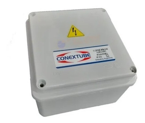 Caja De Pase Estanco Ip 65 Conexbox 8x8x5 Cm Conextube 0