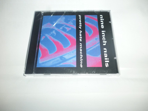 Cd Nine Inch Nails Pretty Hate Machine 1989 Lacrado Imp Arg 0