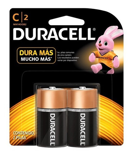 Duracell 8841 Pila Duracell C X2 0