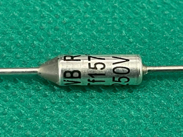 10x Fusivel Termico 15amp 250v 157° Axial 1
