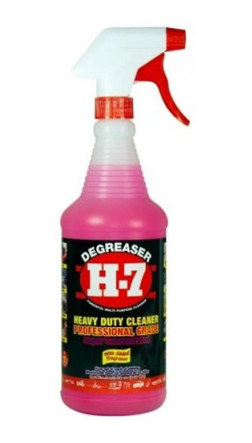 H-7 Desengrasante Multiusos Base De Agua 1litro -supercenter 0