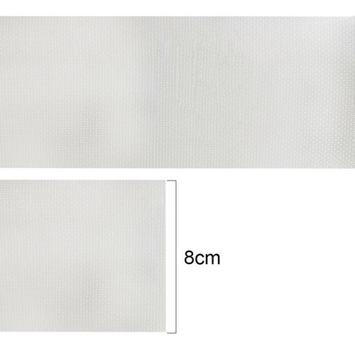 Entretela Cortina - 50m - Branco [ 8cm ] 1
