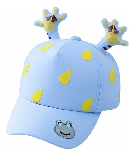 Gorra Vicera Sombrero Niños Personaje 3d D 3 A 4 Años Verano 0