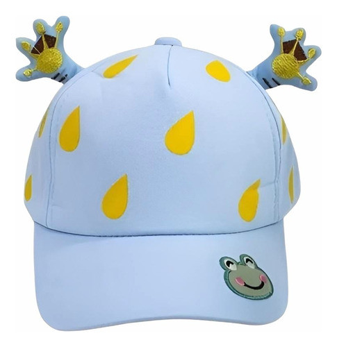 Gorra Vicera Sombrero Niños Personaje 3d D 3 A 4 Años Verano 1