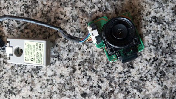 Boton Encendido Y Placa Bluetooth Tv Samsung Un32eh6030g 0