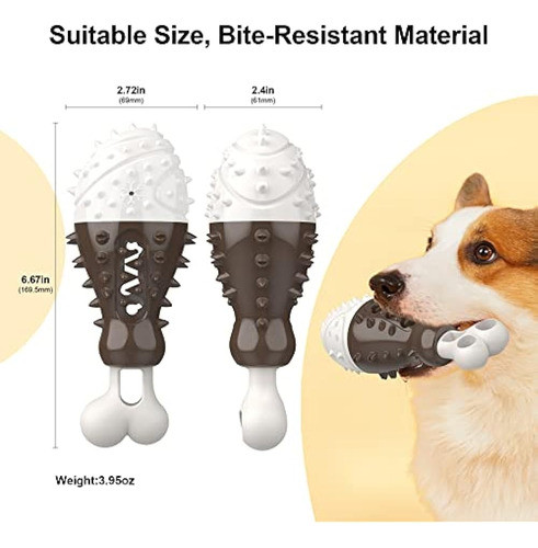 Juguetes Para Perros Para Masticadores Agresivos, Pet Daddy 1