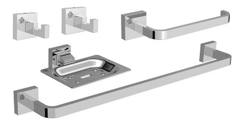 Kit Accesorios Baño Sabina Fv Griferia 5 Pzs 0