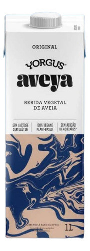 Bebida Vegetal De Aveia  Yorgus 1l 0