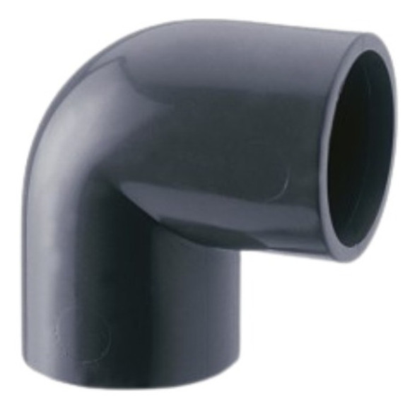 Codo Pvc 40 Mm 90º Cepex X 10 Unidades 1