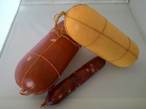Kit De Frios Artificiais - Mortadela, Salame E Provolone 1