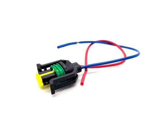 Plug Conector Plug Bico Injetor Kadett 1.8 2.0 Gasolina Efi 1