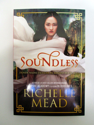 Soundless Richelle Mead Usado Impecable Boedo Capital 0