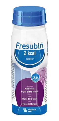Fresubin 2 Kcal - Sabor Frutas Da Floresta - Kit  8 Unidades 1