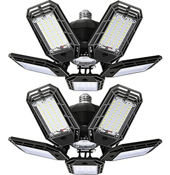 Paquete De 2 Luces Led De Garaje, 150 W, Luz Led Ultrabrilla 0