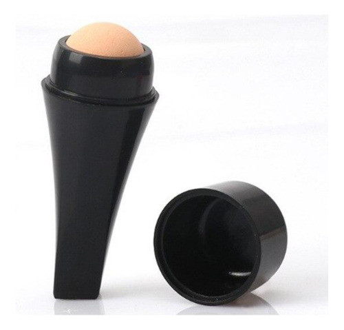 Rolo Facial Para Pele Oleosa Com Pedra Vulcânica Acessório 1