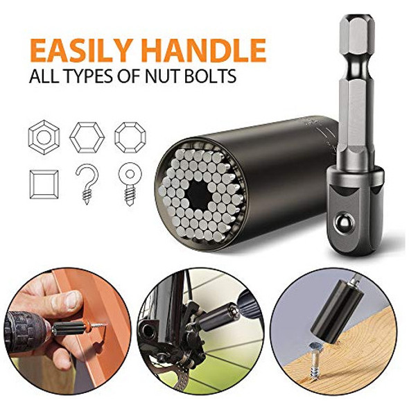 Herramientas De Enchufe Universal Regalos Para Hombres Papá 1