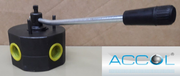 Válvula Hidráulica Derivadora De Caudal 3 Vías 2 Posiciones 1