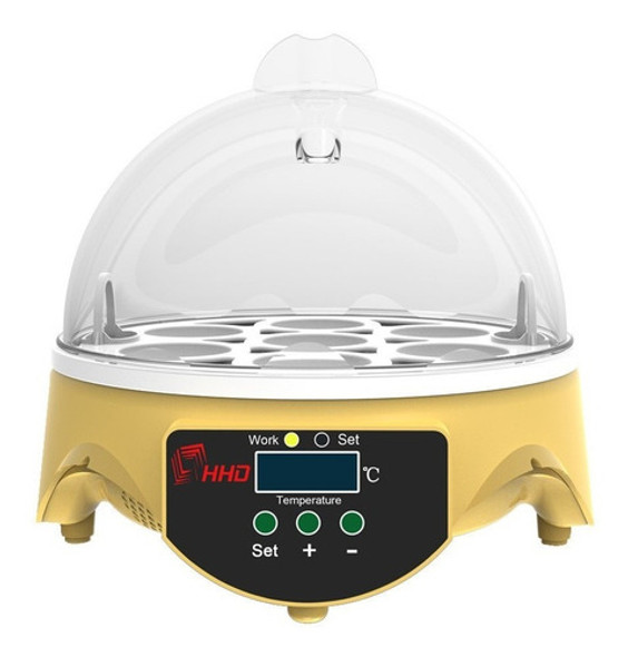 Ca 110v Mini Incubadora Digital Para 7 Ovos, 0