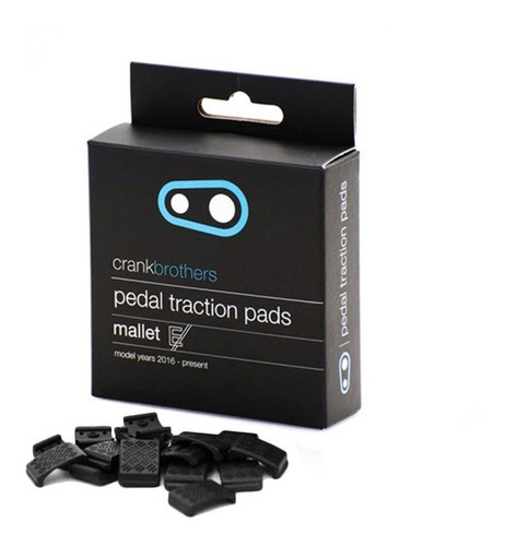 Grip Pads Traccion Pedales Bicicleta Crankbrother Mallet Dh 0