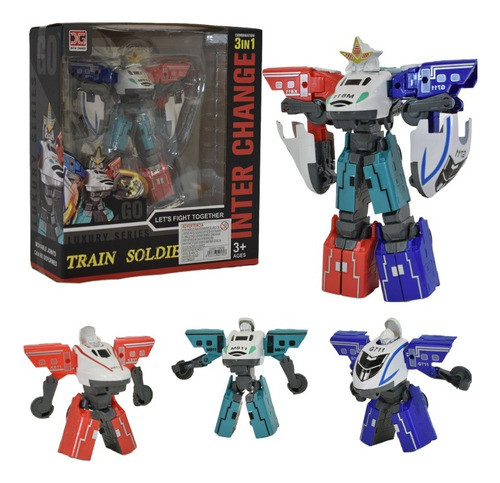 Transformer 3 En 1 - 20cm Juguete Ofertas Calientes 1