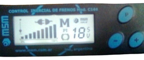 Controlador Electrónico Inercial 0