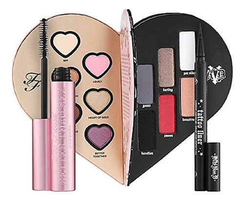 Too Faced X Kat Von D ~ Better Together Ultimate Eye Collect 0