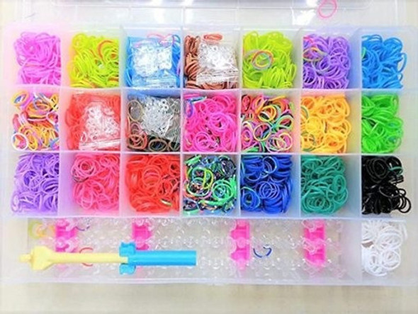 Cajas De Para Hacer Pulsera O Collares De Goma Loom Band 0