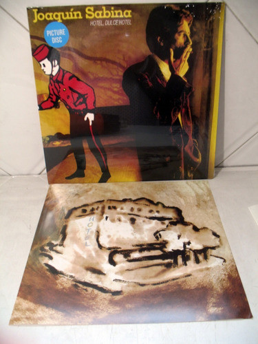 Joaquin Sabina Pic Disc Hotel Dulce Hotel España Nuevo Stock 1