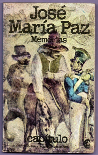Libro Memorias De J. M. Paz 0