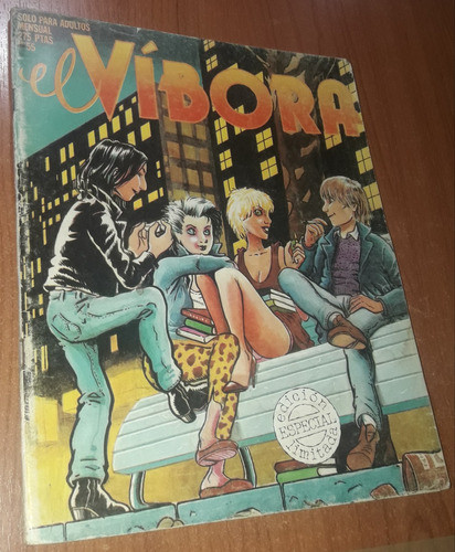 Revista El Vibora N°55  Año 1984 0