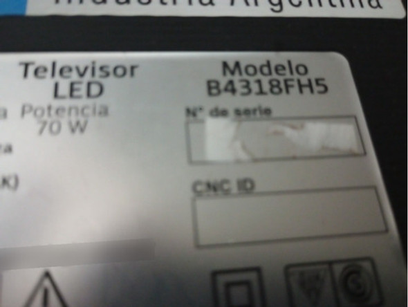 Placa Wi-fi Tv Bgh B4318fh5 1