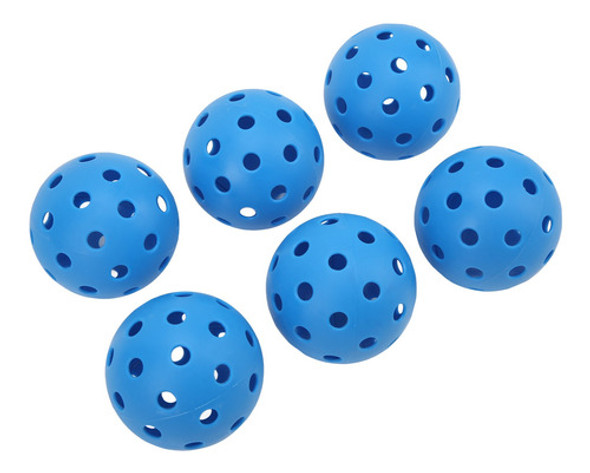 Conjunto De Bolas De Picleball De Treinamento Com 6 Peças De 1