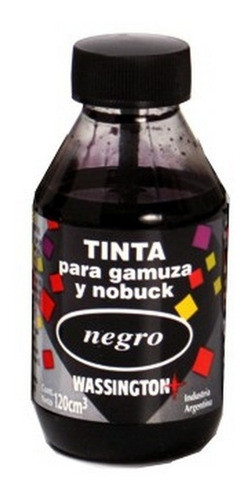 Tinta Wassington Para Gamuza X 120 Cc Con Pincel 0
