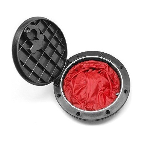 Guanlang Kit De Placa De Cubierta De 6.0 in, Escotilla De . 0