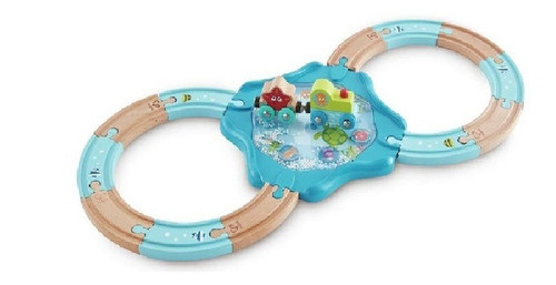 Pista De Tren Hape Forma 8 Submarina Universo Binario 0