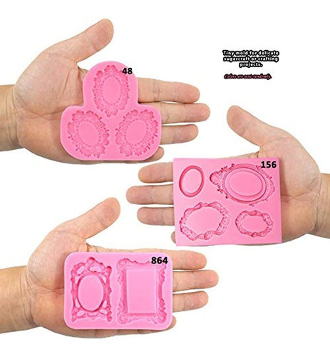 Funshowcase Marcos Fondant Molde De Silicona 1