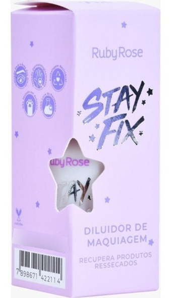 Diluidor De Maquiagem - Stay Fix Ruby Rose 1