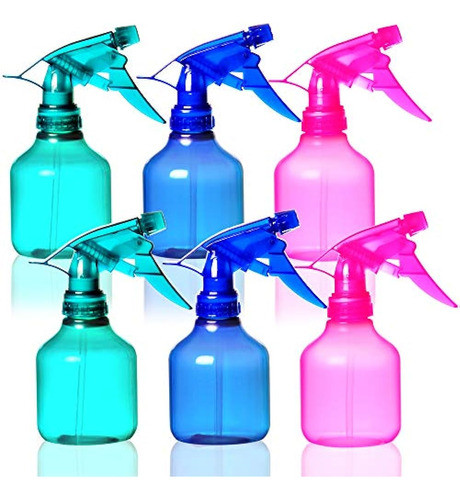 Youngever Paquete De 6 Botellas De Spray De Plástico Vacías, 0