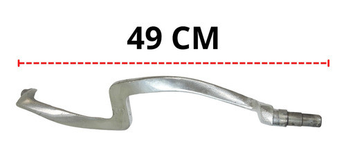 Jogo Pá Direita E Esquerda Batedor Gastromaq Mbi 25 Original 1