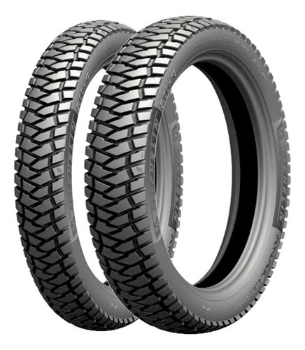 Cubiertas 90/90-19 Y 110/90-17  Michelin Anakee Street 0