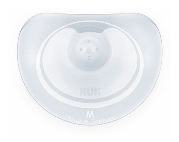 Protetor De Mamilo Sensível De Silicone Amamentação - Nuk 0