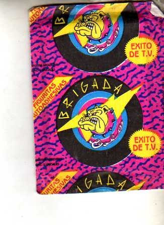 Lote De 10 Sobres Figuritas ** Brigada Cola ** Lenos 0