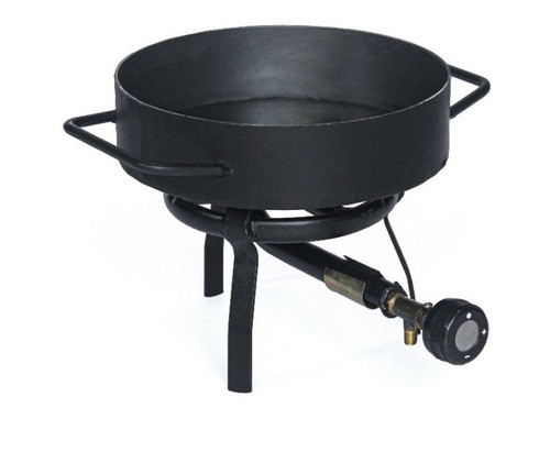 Kit Disco Paellera 25cm + Mechero Quemador 19cm Multigas 0