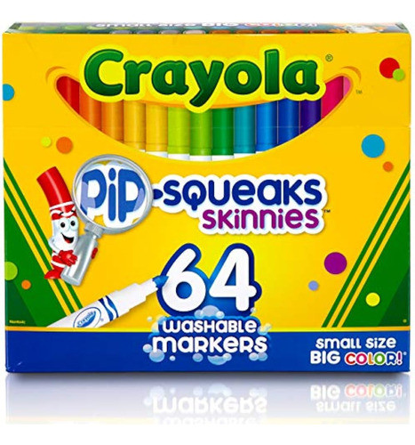 Crayola Pip-squeaks Skinnies - Marcadores 0