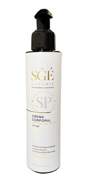 Shagmie Kit Crema Corporal + Crema De Manos Anti Age Hidrata 1