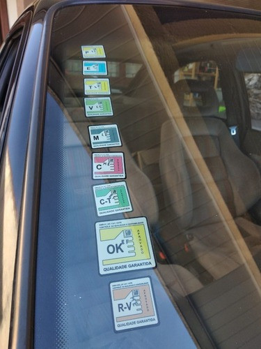 Adesivos Selos Gm Qualidade Chevrolet + Radio Locktronic 1