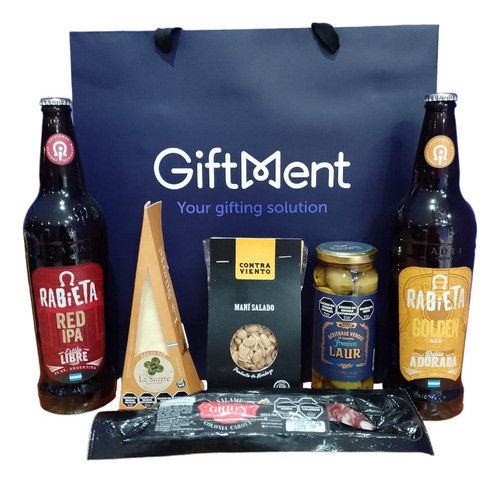 Pack De Cerveza Y Picada - Regalos - Cumpleaños 0