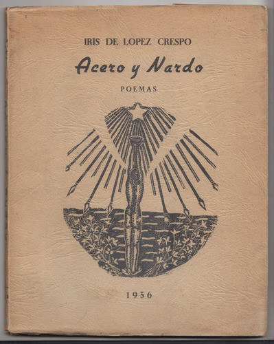 1956 Xilografias Celia Giacosa Poesia Iris De Lopez Crespo 0