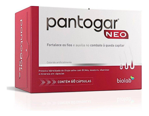 Pantogar Neo Com 60 Cápsulas 1