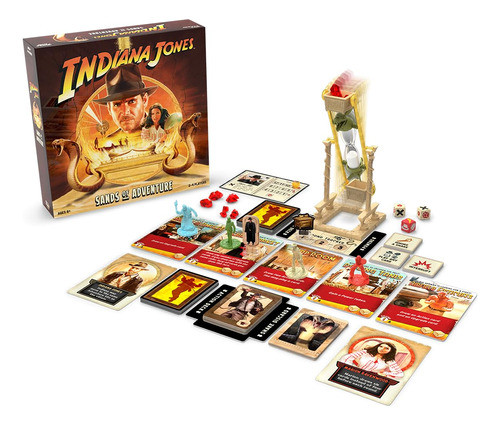 Funko Indiana Jones Sands Of Adventure Juego Cooperativo 0